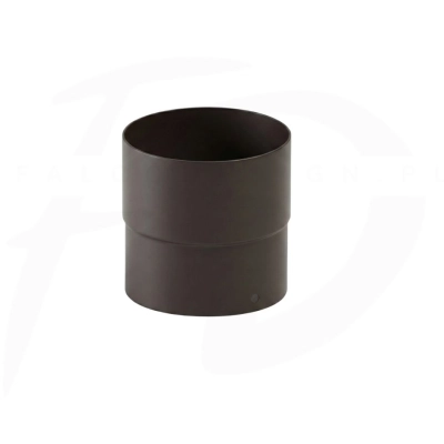 Złączka rury spustowej stalowa ⌀ 100 firmy KROP kolor ciemny brąz